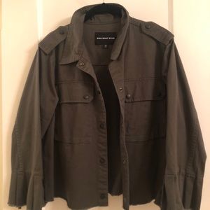 Who what wear Army jacket